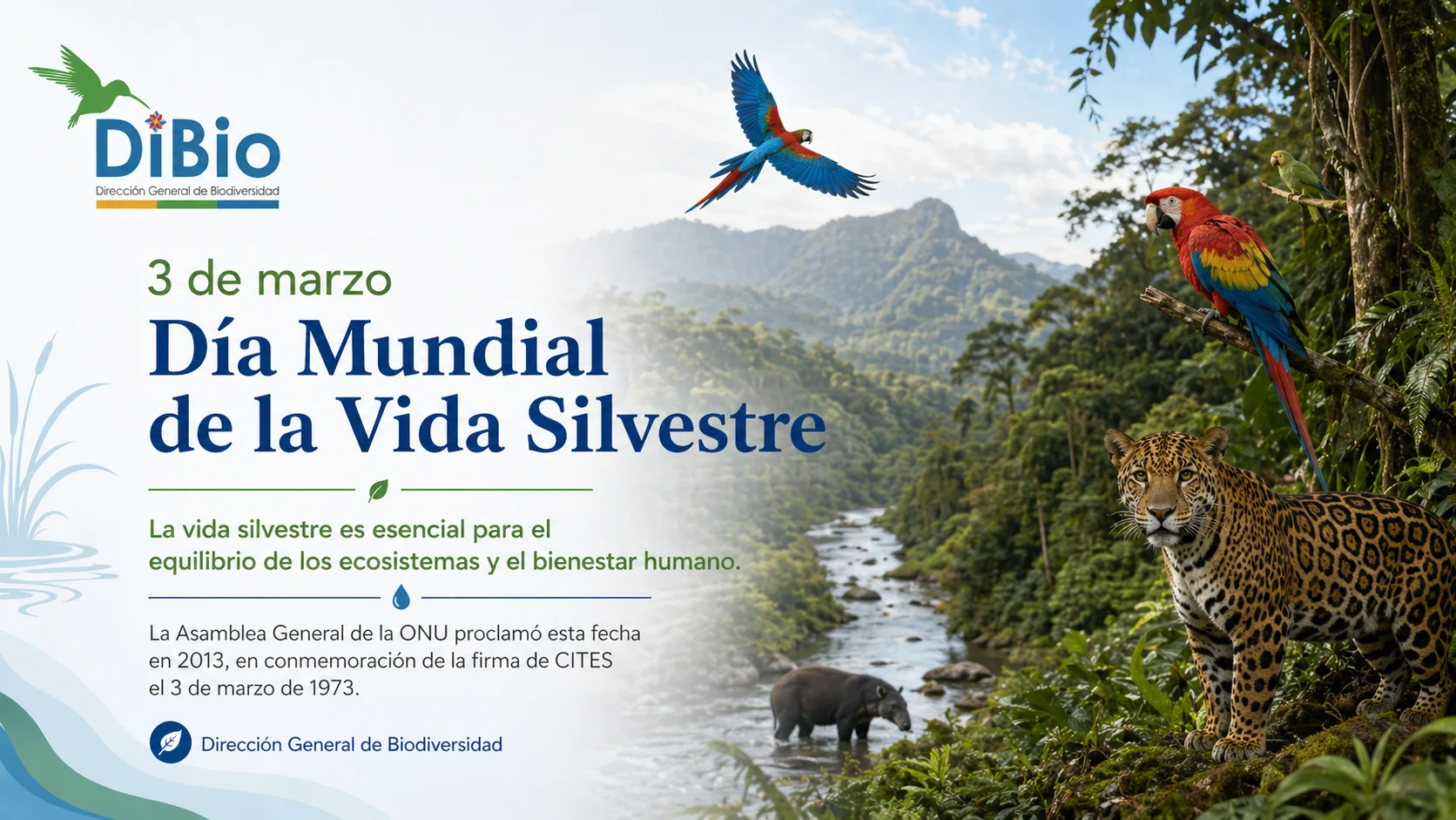 Día Mundial de la Vida Silvestre